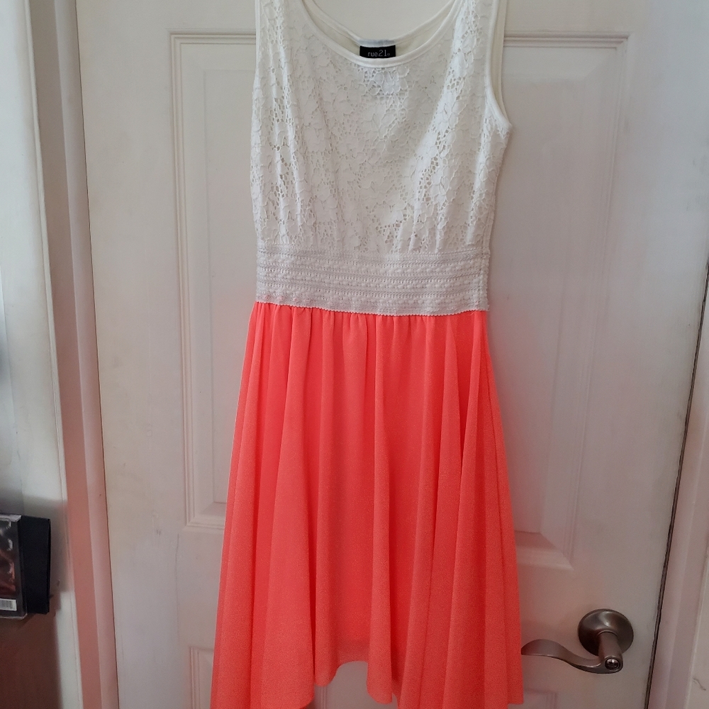 Knee length dress